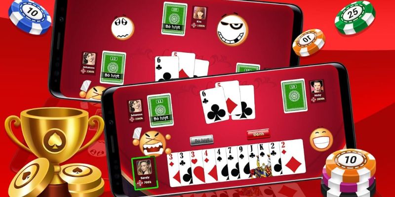 hotlive tai game danh bai tien len mien nam ve may tinh