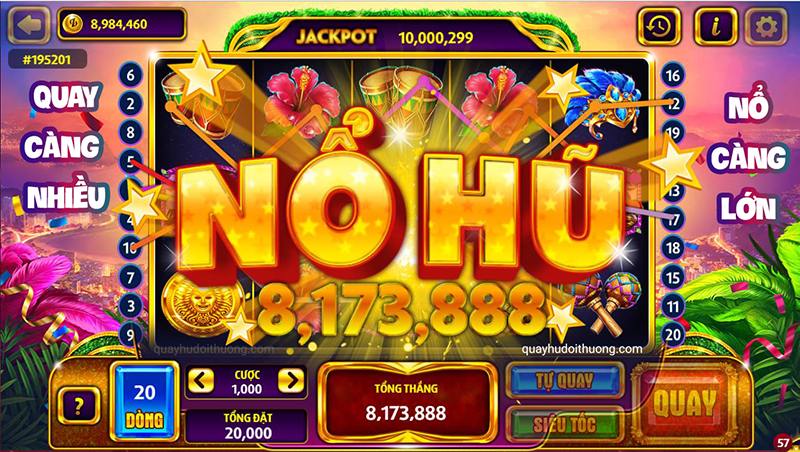 hotlive trò chơi nổ hũ rừng xanh có gì đặc biệt